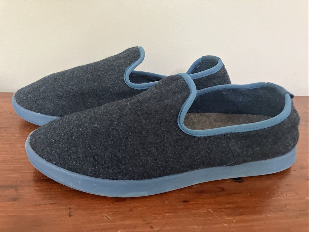 Allbirds Womens Merino Wool Lounger 9 Navy Blue 39.5